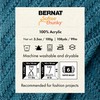Bernat Softee Chunky Faded Denim Yarn - 3 Pack of