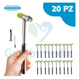 Gambimedic Martillo Buck Reflejos Neurologico Gambimedic Color 20pz