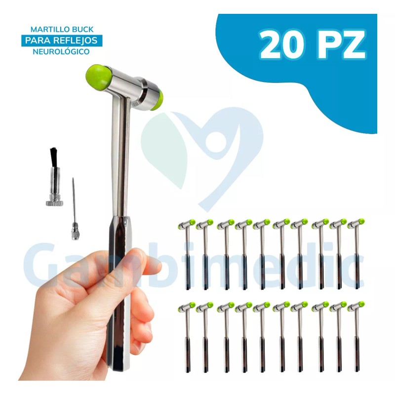 Gambimedic Martillo Buck Reflejos Neurologico Gambimedic Color 20pz
