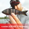 6th Sense Fishing - Trace 6in - Swimbait (Heater Shad,