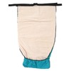 Wheelchair Blanket Thickened Waterproof Soft Washable Keep Warm Half Wrapped