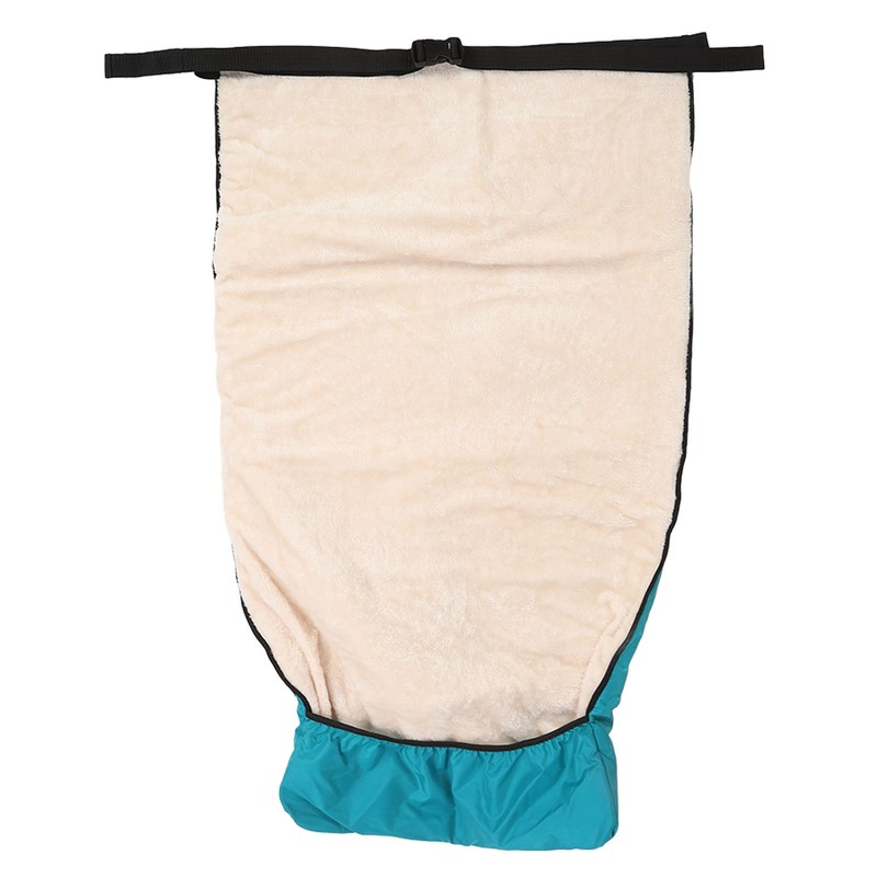 Wheelchair Blanket Thickened Waterproof Soft Washable Keep Warm Half Wrapped