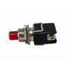 Button 4A, 250V, 8A 125V (6V 9V 12V 24V DC)