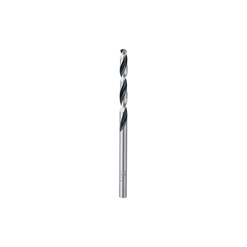 Bosch Professional 10-Piece PointTeQ HSS Twist Drill Bit (for Metal,