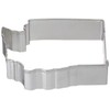 CybrTrayd Washington State Cookie Cutter, Silver