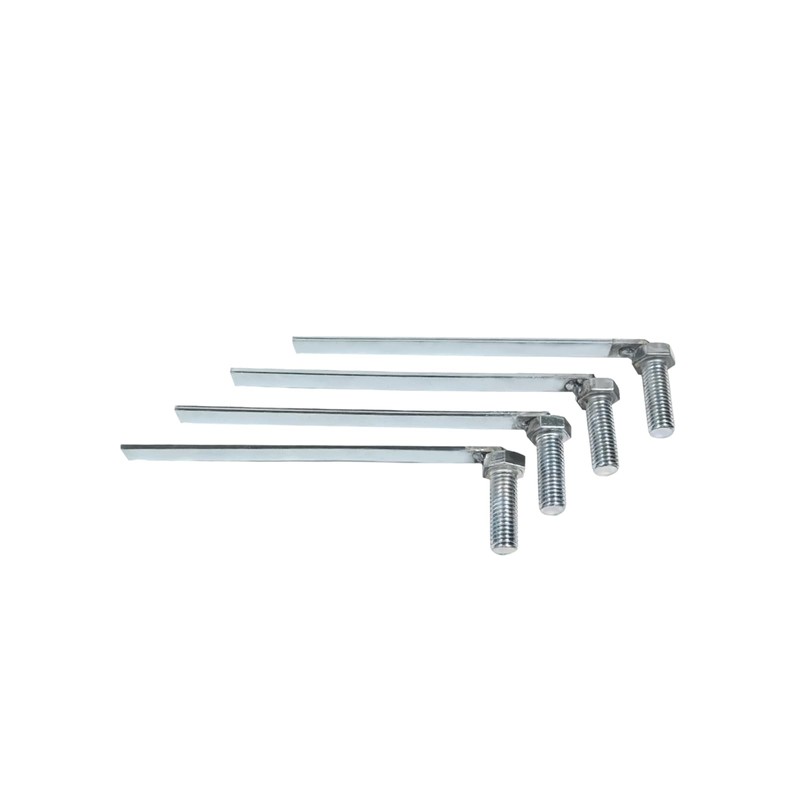BuliBoao Snow Plow Mount Bolt Kit Fits for Chevy Silverado