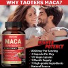 Taoters Maca 120 Capsules x 3 Bottle,Support