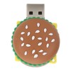USB 2.0 Flash Drive Hamburger Shape Memory Stick 3D Cartoon