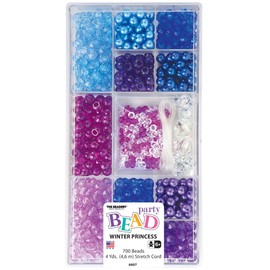 The Beadery Winter Princess Bead Box, Assorted