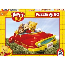 Schmidt Spiele 55027 Perfect – Rupert Bear – Rupert (60 Pieces)