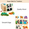 Wooden Puzzle, Wooden Puzzle, 6 Pieces Wooden Puzzle Children, Wooden