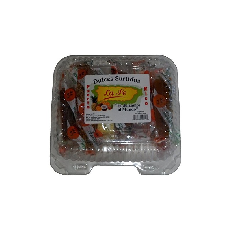 Assortment Sweets of Puerto Rico (Surtido De Dulces Tipicos De