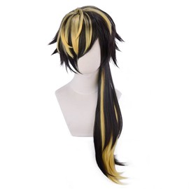 Heat Resistant Cosplay Wig, Second Castle, Forty Things, 14 Parties, Disguise, Cosplay Wig + 3 Bonus Pieces, Includes Dedicated Net, Hairpin and Memo Pad