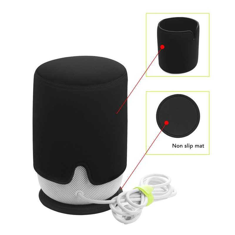 Speaker Dust Cover Shockproof Speaker Protective Cover with Prevent Slip