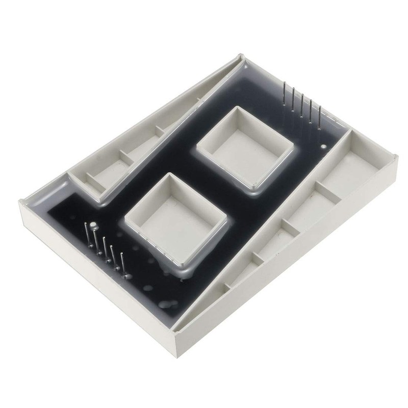 uxcell Common Anode 10 Pin 1 Bit 7 Segment Display