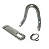 E900 HARDWARE WH-18P Garage Door Containment W-Hook (2-Pack)
