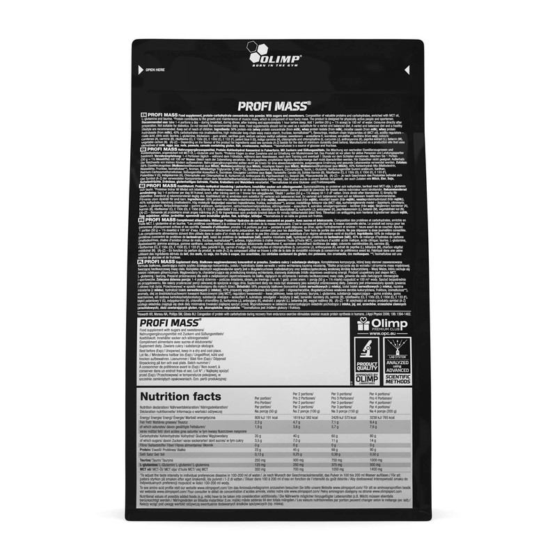 Olimp Banana 1000g Profi Mass