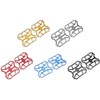 Wakects 1 Pair Aluminium Wide Platform Pedal for Mountain Bike