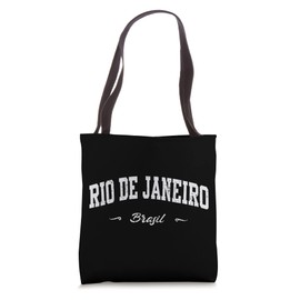 Rio de Janeiro Brazil Sport Souvenir Tote Bag