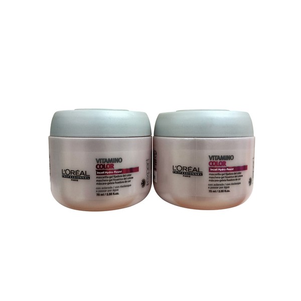 L'Oreal Vitamino Color Travel Size Hair Masque  2.56 OZ set of two