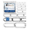 NietFullThings Stainless Steel Chain V4A Long Links in Many Lengths
