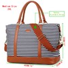 BAOSHA HB-28 Ladies Women Canvas Travel Weekender Bag Overnight Carry-on