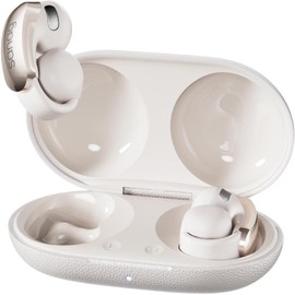 SANAG S9S AI Wireless Bluetooth 5.4, Open Ear Bluetooth Headphones, Waterproof Bluetooth Headphones, IPX4, Wireless Touch Headphones, Sports Headphones for Men, Women, White