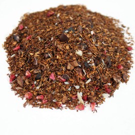 Simpson & Vail, Red Velvet Cupcake Rooibos Tea Herbal Tisane, Dessert Collection - 2 Ounce Pkg / 25 Cups