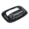 Bisel De Manija De Puerta Trasera Negro Para Chevy Silverado