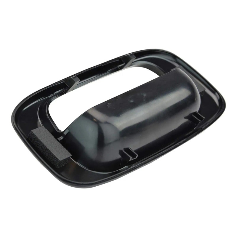 Bisel De Manija De Puerta Trasera Negro Para Chevy Silverado