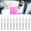 10pcs 0.4mm Cleaning Needle Nozzle Drill Micro Twist Drill PCB