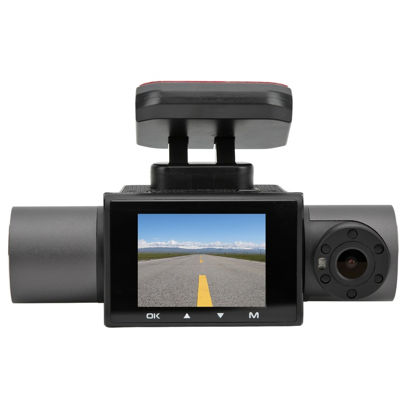 GPS Car Dash Cam HD Car Camera Driving Video Recorder