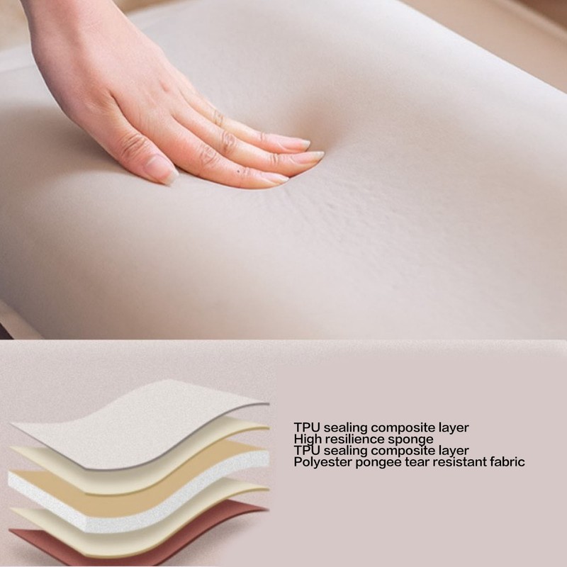 Outdoor 3D Inflatable Camping Travel Pillow Portable Automatic Inflatable Pillow