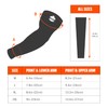 Ergodyne Cooling Arm Sleeves, Sized for Men &Women, UPF 50+