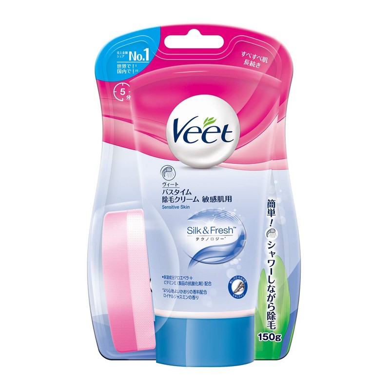 Veet Men’s Bath Time Hair Removal Cream