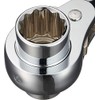 MCC Polished Short Ratchet Wrench 17x21 RWM1721