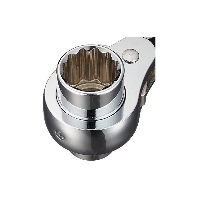 MCC Polished Short Ratchet Wrench 17x21 RWM1721