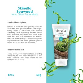 SKINELLA SEAWEED FACE MASK 50GM