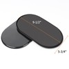 Reusable Large Furniture Glides for Carpet and Hardwood Floors, 9.8