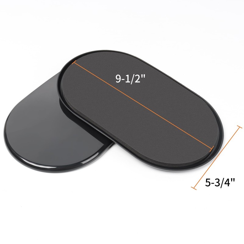 Reusable Large Furniture Glides for Carpet and Hardwood Floors, 9.8