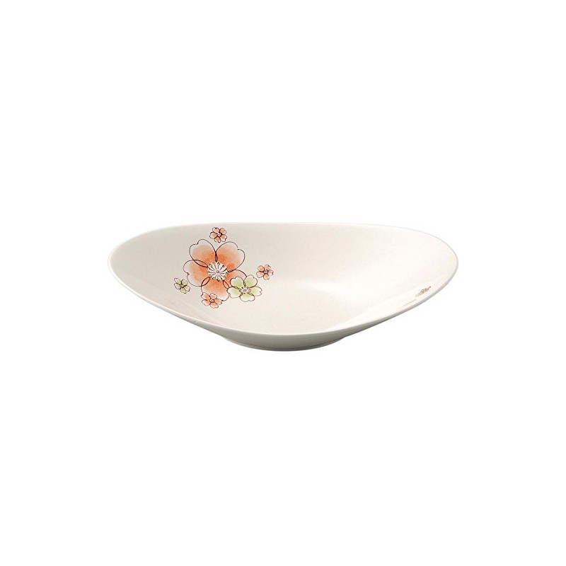 Thousand Old Burn Oven Safe Oval Pasta Dishes Medium Orange