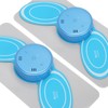 Mini Neck Massager Electric Battery Fatigue Relieve Pulse Cervical Massage