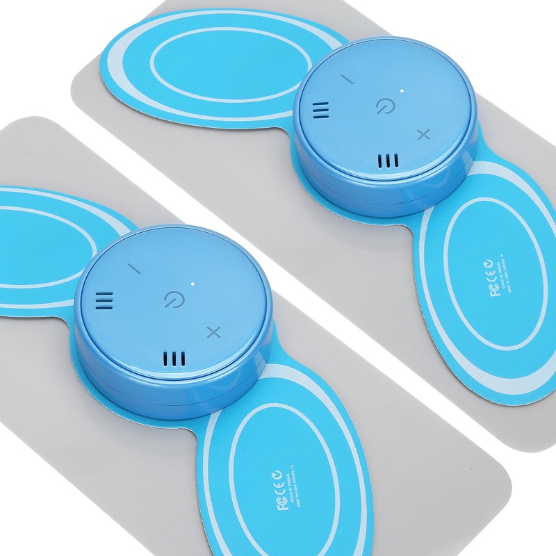 Mini Neck Massager Electric Battery Fatigue Relieve Pulse Cervical Massage