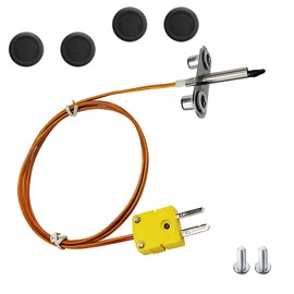 Thermocouple Probe Kit Fit KIT0422 with 4 Meat Probe Replacement, KIT0422 Pellet Sensor Fit for Traeger 575/780 & Ironwood 650/885 Wood Pellet Grill