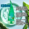 Aloe Vera 99% Gel Sábila Facial Piel Blanqueamiento 125ml F