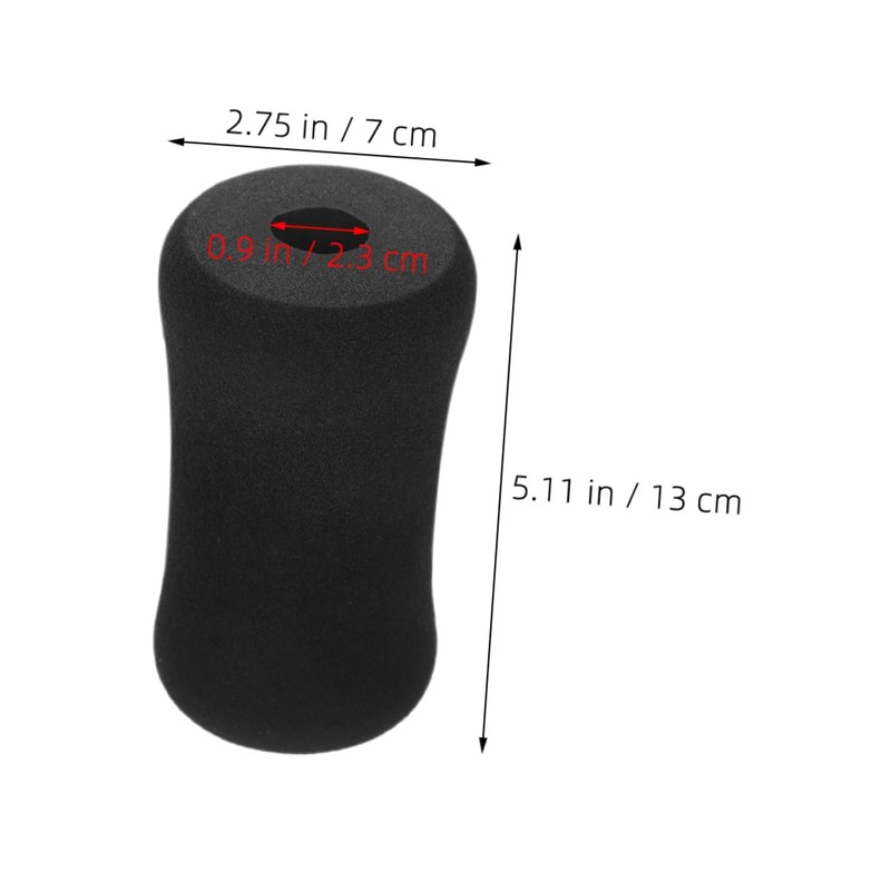 Sosoport 6pcs Rolling Foam Roller Gym Exercise Foam Pads Roller