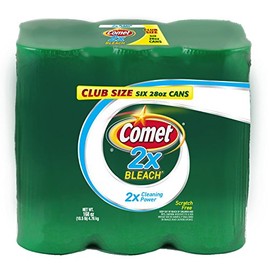 Comet 2X Bleach Powder Cleanser (28oz, 6pk.)