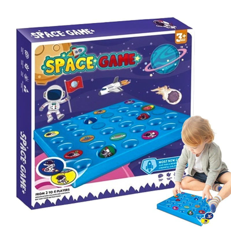 Matching Chess Board - Space Theme Logical Mind Toys -
