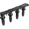 Ignition Coil Pack and Spark Plugs kit fit for L4