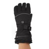 One Pair Heated Gloves 3 Level Temperature Touchscreen Anti Slip